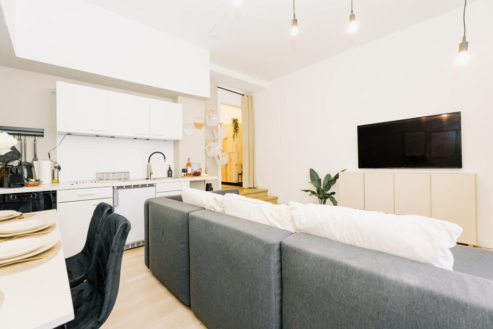 City-Apartment Kreuzviertel-Laedchen-60 Qm Munster  Exteriér fotografie