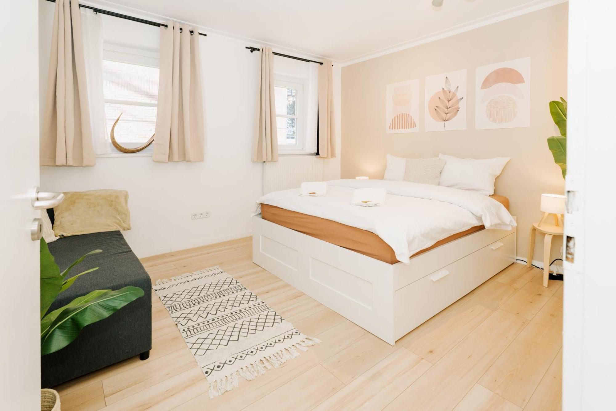 City-Apartment Kreuzviertel-Laedchen-60 Qm Munster  Exteriér fotografie